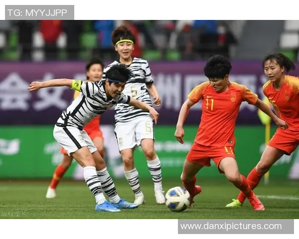 韩国球星女足运动员展现风采 成为亚洲足球新星的崛起之路