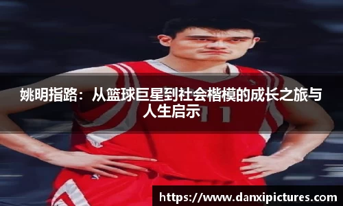 姚明指路：从篮球巨星到社会楷模的成长之旅与人生启示